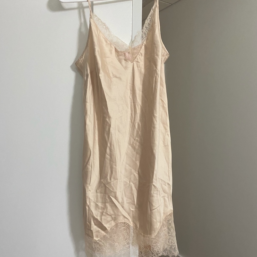 Victoria’s secret lace mini slip